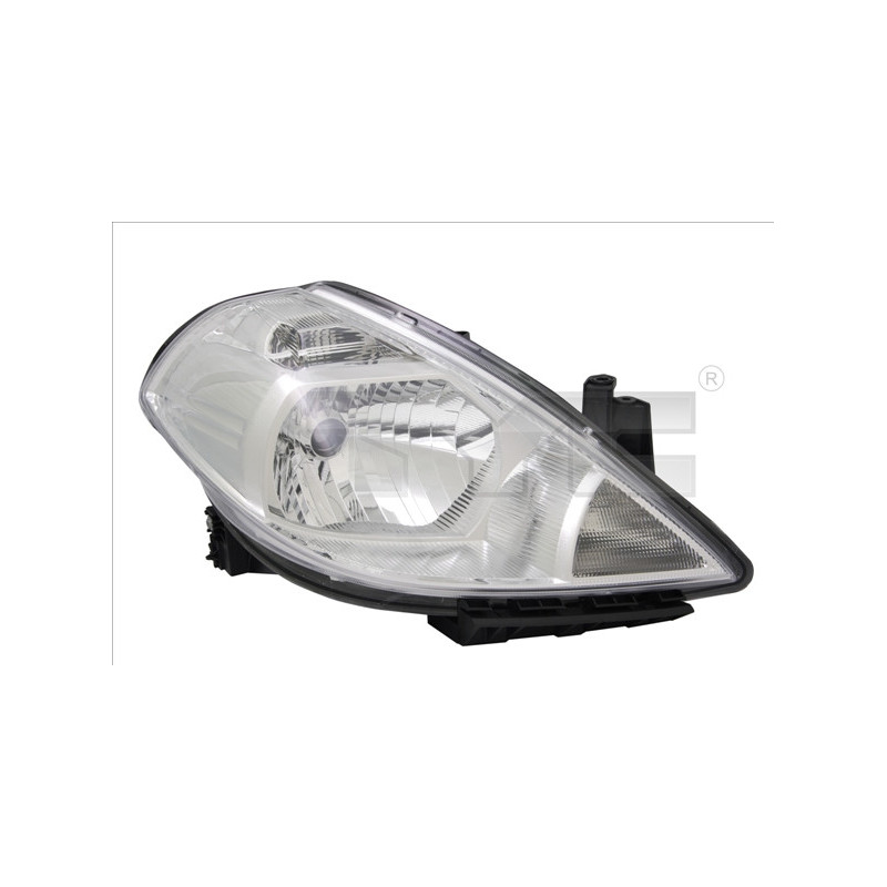 Headlight  - TYC 20-12419-05-2