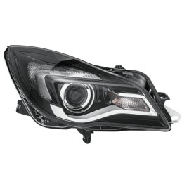 Headlight  - HELLA 1EL 011 165-721