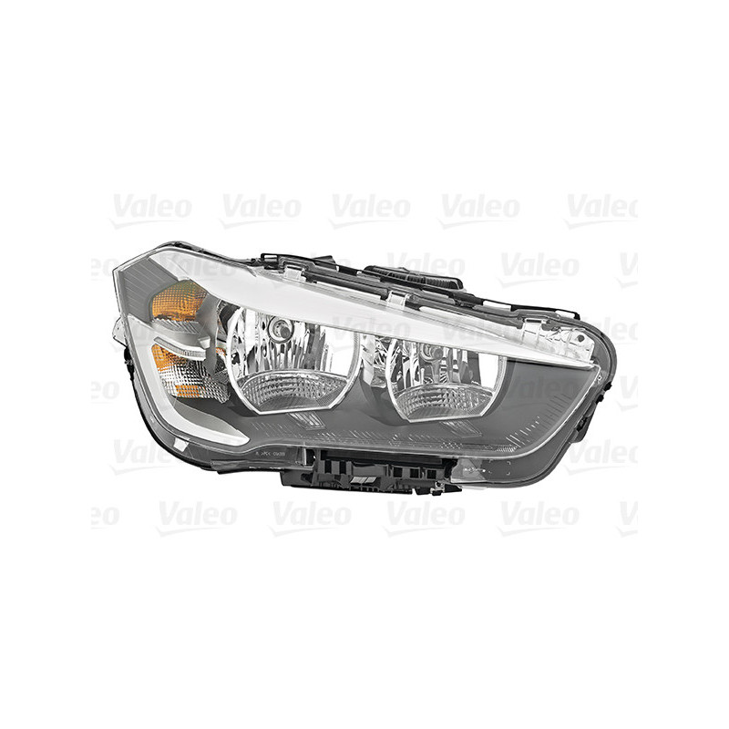 Headlight  - VALEO 046728