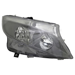 Headlight  - TYC 20-15016-05-2