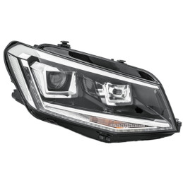 Headlight  - HELLA 1EL 012 286-221