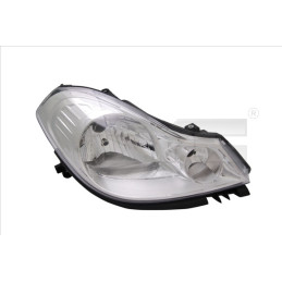 Headlight  - TYC 20-12179-05-2