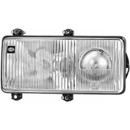 Headlight  - HELLA 1DL 005 600-137