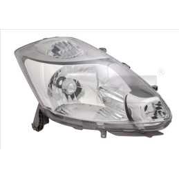 Headlight  - TYC 20-12330-05-2