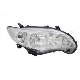 Headlight  - TYC 20-12529-05-2