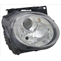 Headlight  - TYC 20-15127-15-2