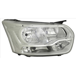 Headlight  - TYC 20-15492-06-2