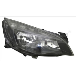 Headlight  - TYC 20-15601-06-2