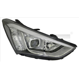 Headlight  - TYC 20-14921-16-2