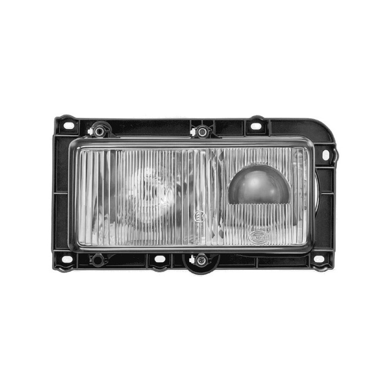 Headlight  - HELLA 1DL 007 872-071