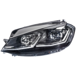 Headlight  - HELLA 1ZX 013 924-251