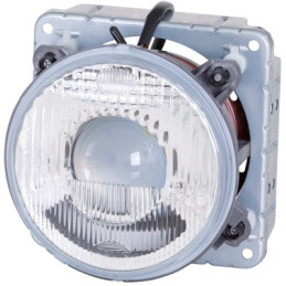 Headlight  - HELLA 1BL 008 087-027