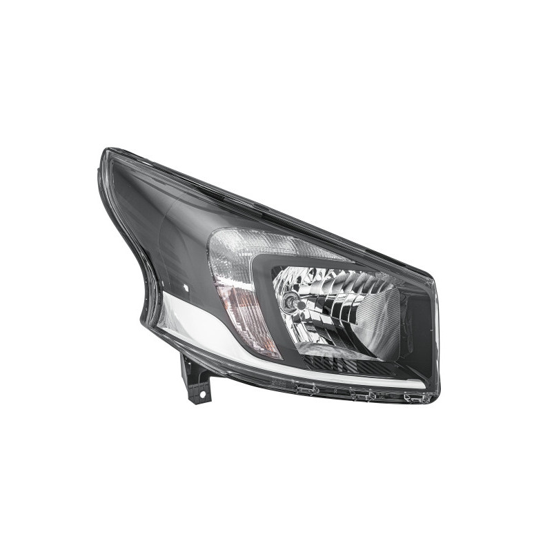 Headlight  - HELLA 1EE 011 565-161