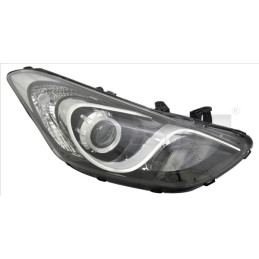 Headlight  - TYC 20-14207-05-2