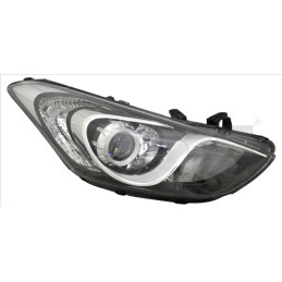 Headlight  - TYC 20-14319-05-2