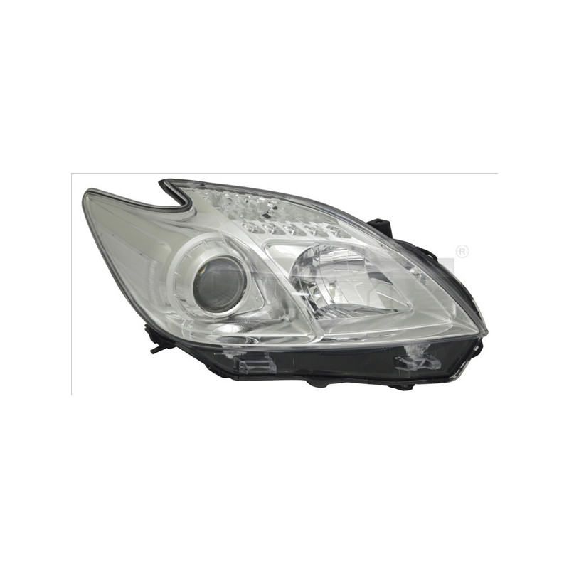 Headlight  - TYC 20-9091-25-2