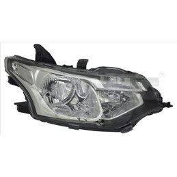 Headlight  - TYC 20-15898-05-2