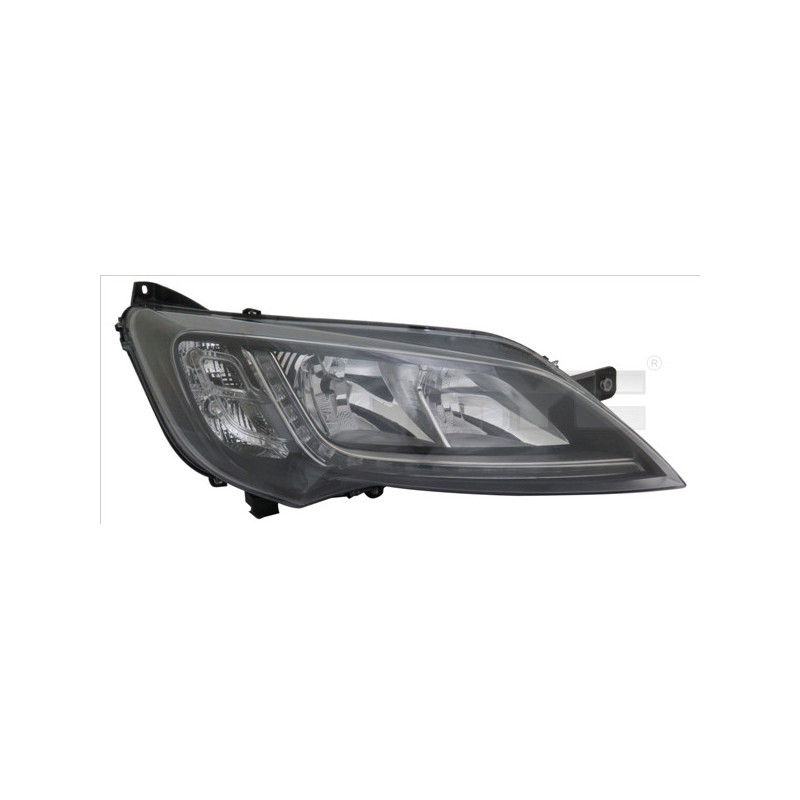 Headlight  - TYC 20-15671-16-2