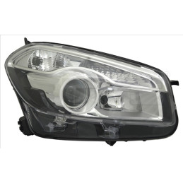 Headlight  - TYC 20-15787-06-2