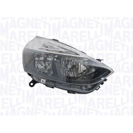 Faro Fanale Anteriore  - MAGNETI MARELLI 712105921110