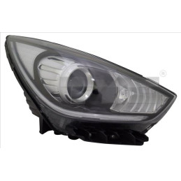 Headlight  - TYC 20-16035-16-2