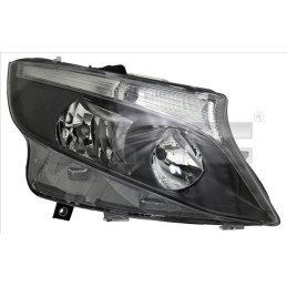 Headlight  - TYC 20-15016-15-2