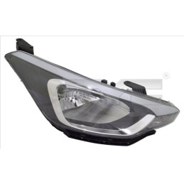 Headlight  - TYC 20-15826-15-2