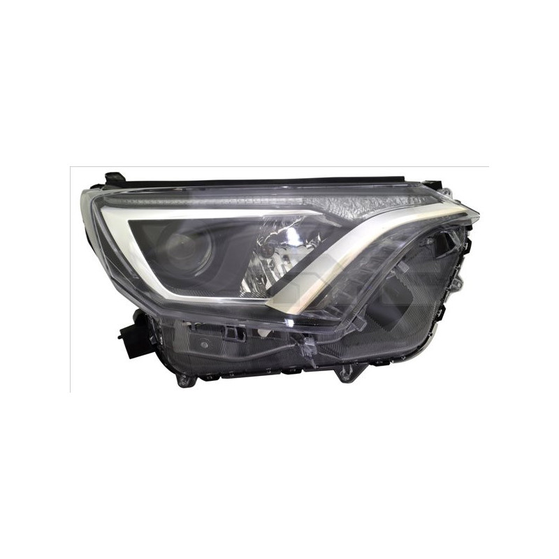 Headlight  - TYC 20-15700-06-2