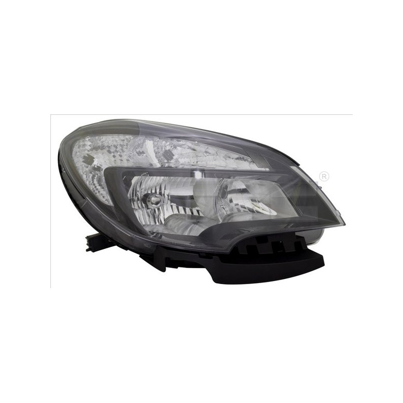 Headlight  - TYC 20-16072-15-2