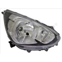 Headlight  - TYC 20-14972-25-2