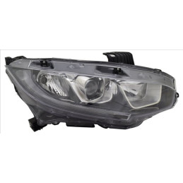 Headlight  - TYC 20-15264-26-2