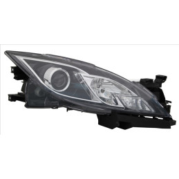 Headlight  - TYC 20-11530-25-2