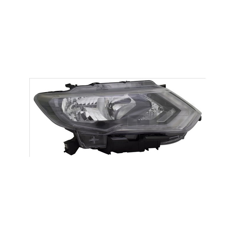 Headlight  - TYC 20-16129-06-2