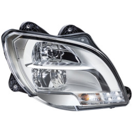 Headlight  - HELLA 1EX 010 116-721