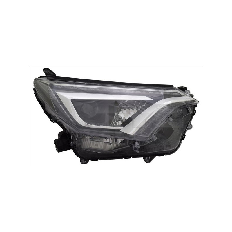 Headlight  - TYC 20-16163-06-2