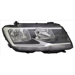 Headlight  - TYC 20-16201-05-2