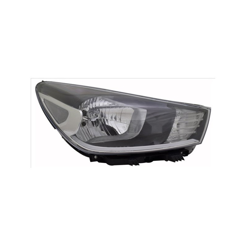 Headlight  - TYC 20-16291-05-2