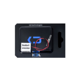 Emulador de diagnóstico de hebilla de cinturón de seguridad para BMW Serie 1 E81 E82 E87 E88 Serie 3 E90 E91 E92 E93
