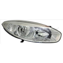 Headlight  - TYC 20-12717-05-2