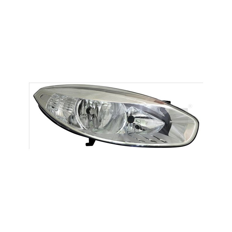 Headlight  - TYC 20-12718-05-2