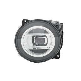 Headlight  - HELLA 1EX 014 543-011