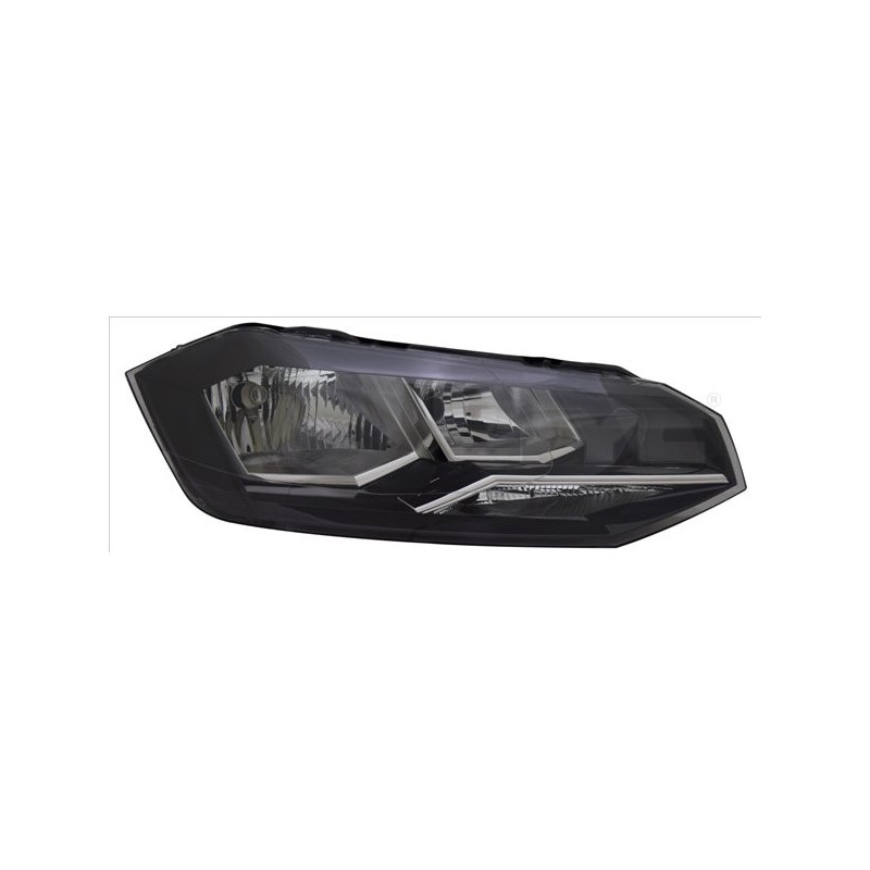 Headlight  - TYC 20-16446-05-2