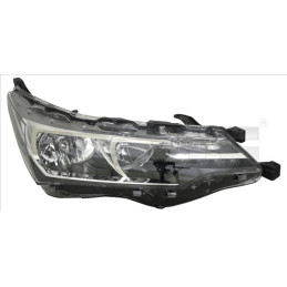 Headlight  - TYC 20-15773-06-2