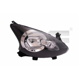 Headlight  - TYC 20-0761-15-2