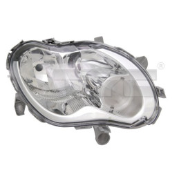 Headlight  - TYC 20-12305-05-2