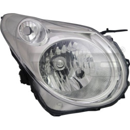 Headlight  - TYC 20-12514-05-2