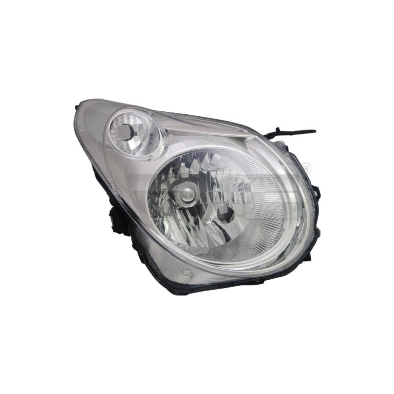 Headlight  - TYC 20-12514-05-2