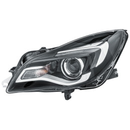 Headlight  - HELLA 1EL 011 165-751