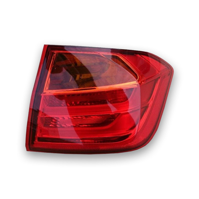 Zadné svetlo pravé LED pre BMW 3 Series F30 F80 Saloon / Sedan (2011-2015) TYC 11-12275-06-2