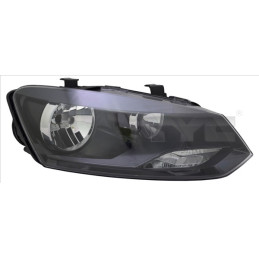 Headlight  - TYC 20-12035-25-2